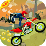 Motorcycl Hill Climb Racing 3D icon
