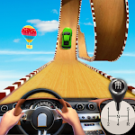 Cover Image of Unduh Ramp Stunt Racing Car Game 3D 1.3 APK