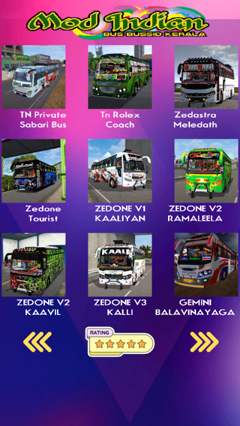 Mod Indian Bus Bussid Keralaのおすすめ画像5