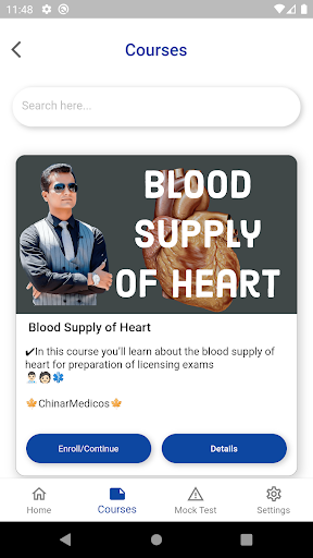 Chinar Medicos Screen 3