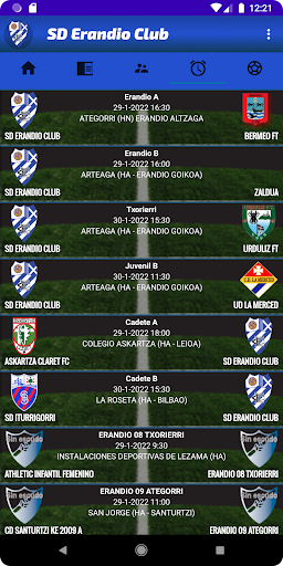 SD Erandio Club Screen 3