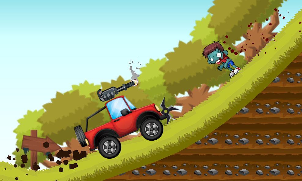 Hyper Blast - Car Racing Game banner