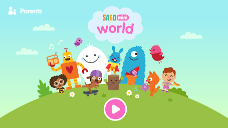 Sago Mini World: Kids Games