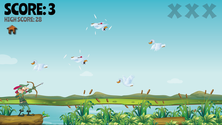 Duck Bow Hunt Fun - 2.4 - (Android)