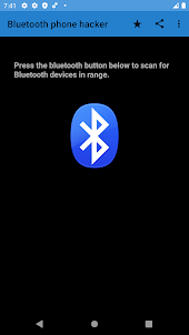 Bluetooth電話ハッカー