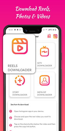 Story & Reels Video Downloader Screen 2