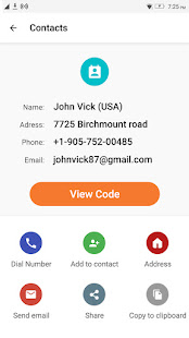 FREE QR Scanner - QR Code Reader, Barcode Scanner  Screenshots 17