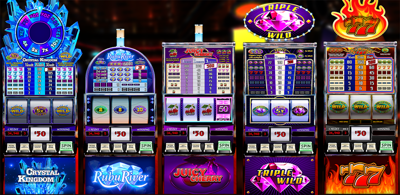 Real Casino Vegas Slots - Classic Machines
