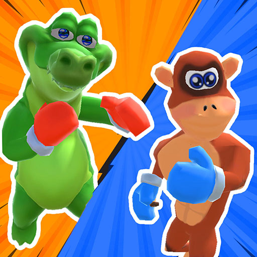 Pet Fighting 3D Logo