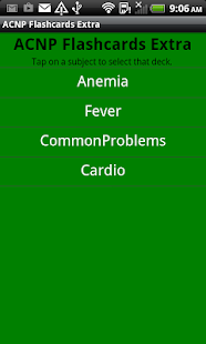 App preview