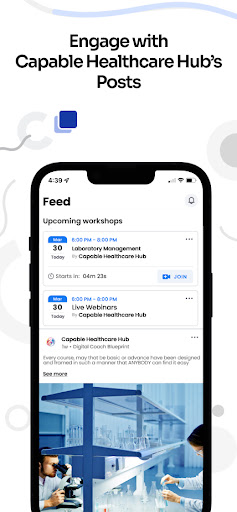 Capable Healthcare Hub Screen 3
