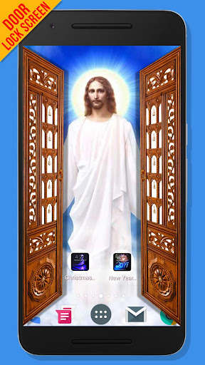 God Door Lock Screen Screen 3