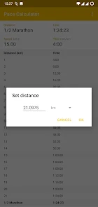 GitHub - sharkich/running-pace-calculator: Calculator of pace