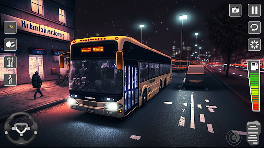 美國巴士遊戲駕駛模擬
