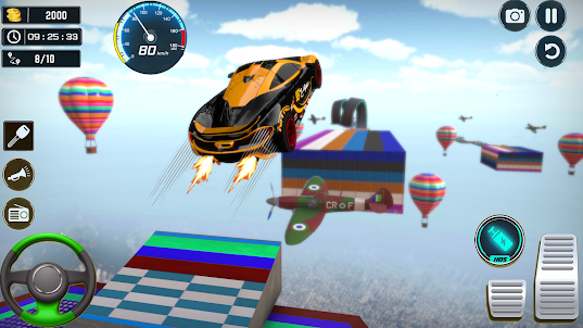 Mega Ramp Game: GT Car Stunts