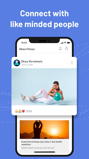 Dinaz Fitness Screenshot 2 - AppWisp.com