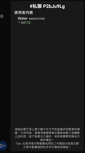 XCoreNET Chat Lite Screen 2