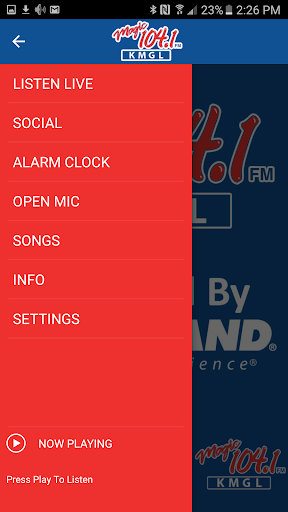 KMGL Screen 2