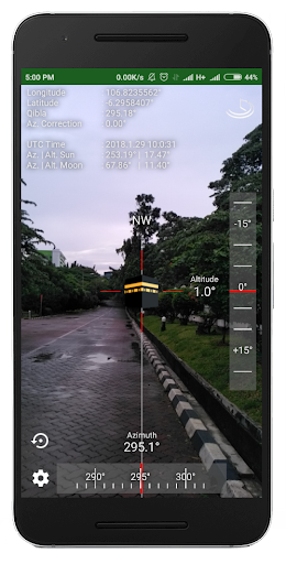 Mizwandroid - Qibla Finder Fal Screen 2