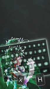 Midoriya Izuku Keyboard Theme