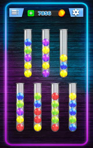 Color Ball Sort It 3D Puzzle Screen 3