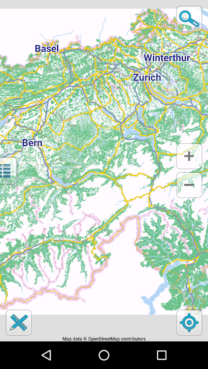 Map of Switzerland offline - 2.6 - (Android)