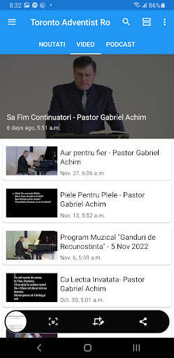 Toronto Adventist RO Screen 2