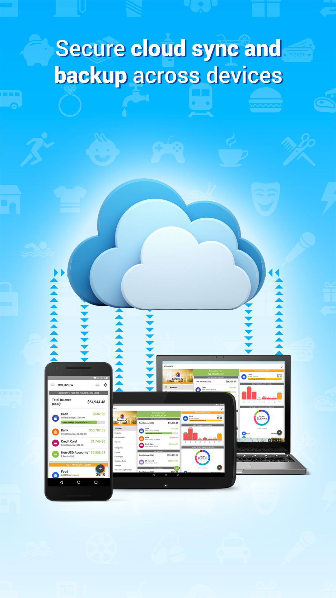 Expense IQ Money Manager Screen 3