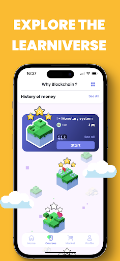 Android application Learnify screenshort