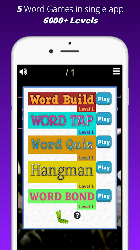 Word collection - Word games for adults 1.3.05 screenshots 1