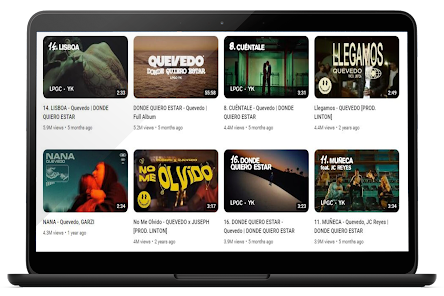 Captura de Pantalla 7 Quevedo Canciones android
