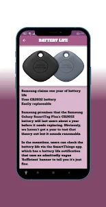 SAMSUNG Galaxy SmartTag Guide