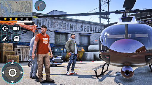 Gangster Simulator Games 3D screenshot 5