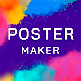 Poster maker 2024 Banner maker icon