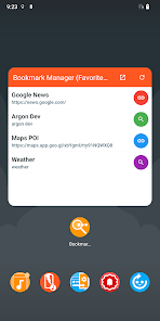 Imágen 2 Bookmark Manager android
