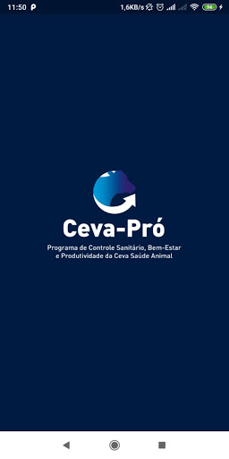 Android application Ceva-Pró screenshort