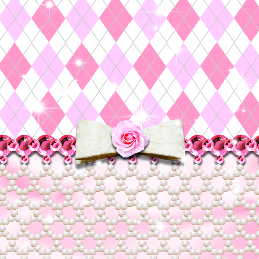Pink Argyle Theme +HOME logo