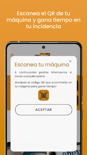 Zona Barista Cafento App Screen 3