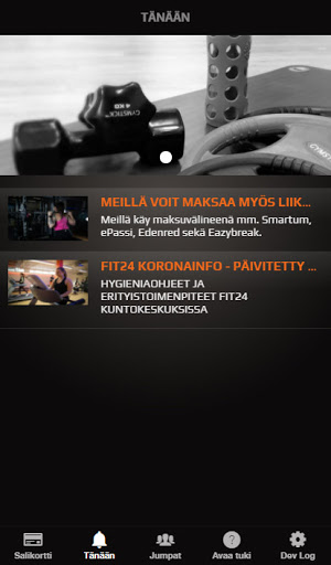 Fit24 Klaukkala Screen 2