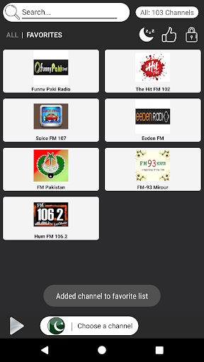Pakistan Radio Stations-AM FM