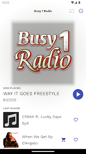 Busy 1 Radio