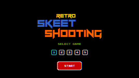 Retro Skeet Shooting