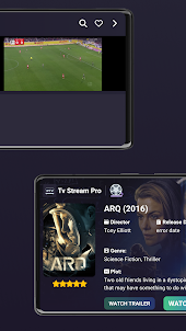 TV Steam Pro : IPTV Player