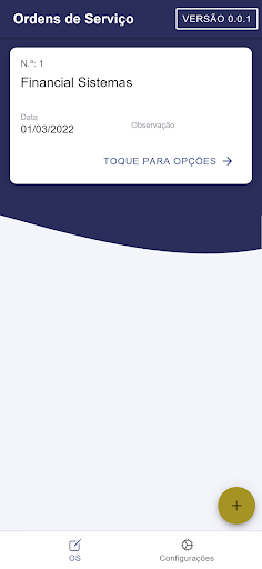 Android application OS Santa Vergínia screenshort