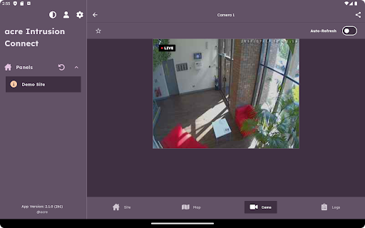 acre Intrusion Connect screenshot 12