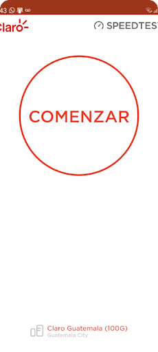 Android application Test de Velocidad-Medidor WiFi screenshort
