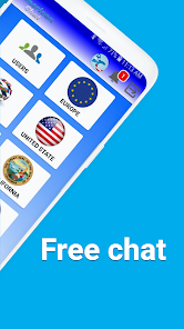 Screenshot 3 American Chat: Meet Friends android