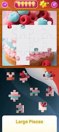 Game screenshot Puzzles Seniors apk download