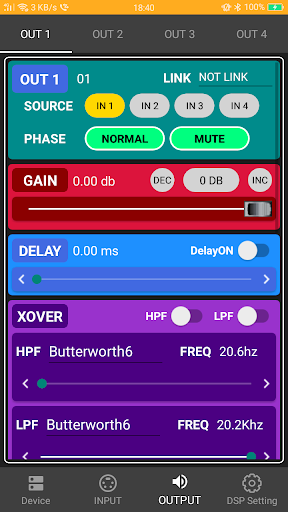 S Control Screen 2
