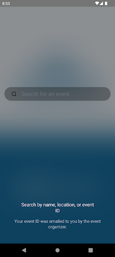 IZA Events Screen 2